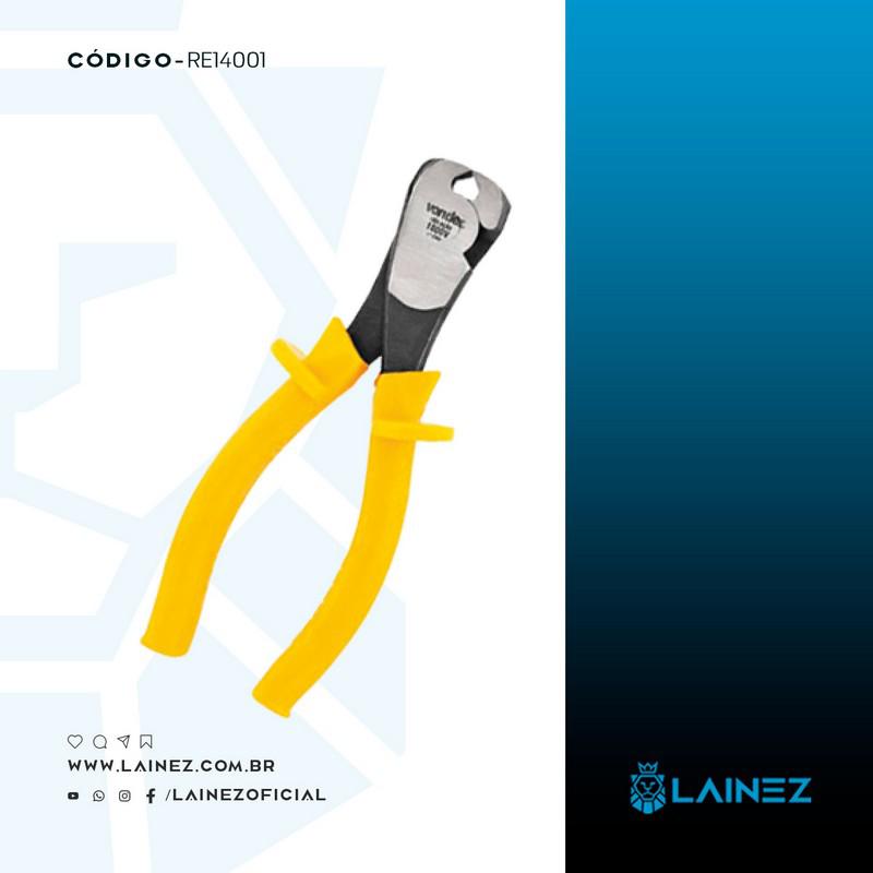 ALICATE DE CORTE FRONTAL 6″