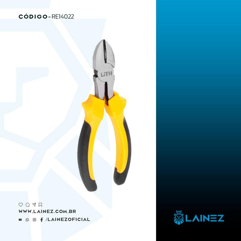 ALICATE DE CORTE LATERAL 6″ (DIAGONAL)